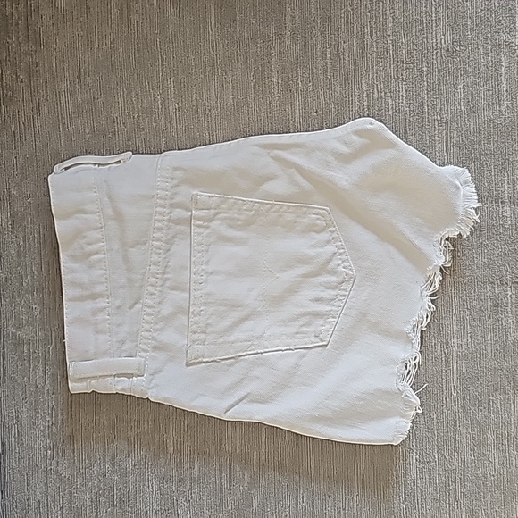 Polo Ralph Lauren White Denim Crosby Short Size 26 - Picture 12 of 12